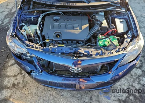 2012 Toyota Corolla Base from USA, damaged, VIN 2T1BU4EE4CC791636